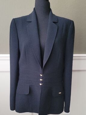 Women's Structured Blazer Jacket